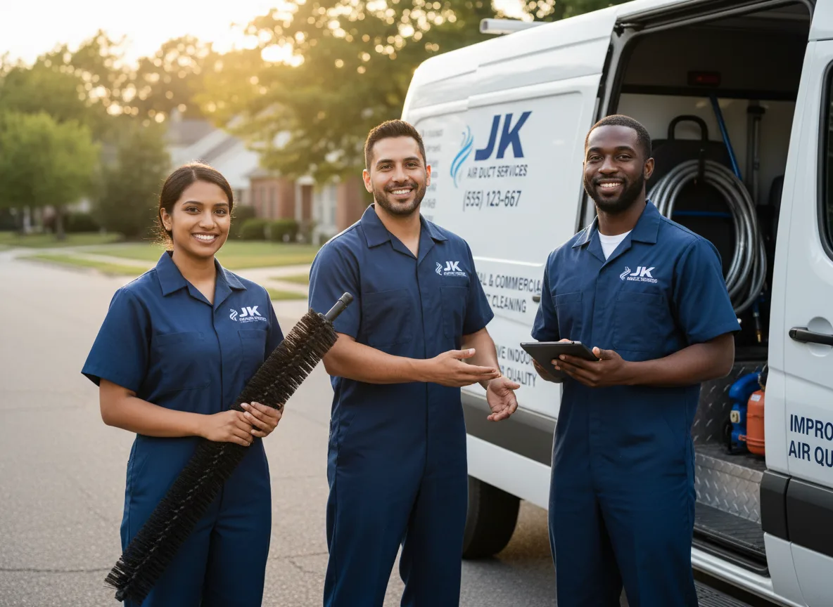 Air Duct Cleaning company in Madison Heights, VA