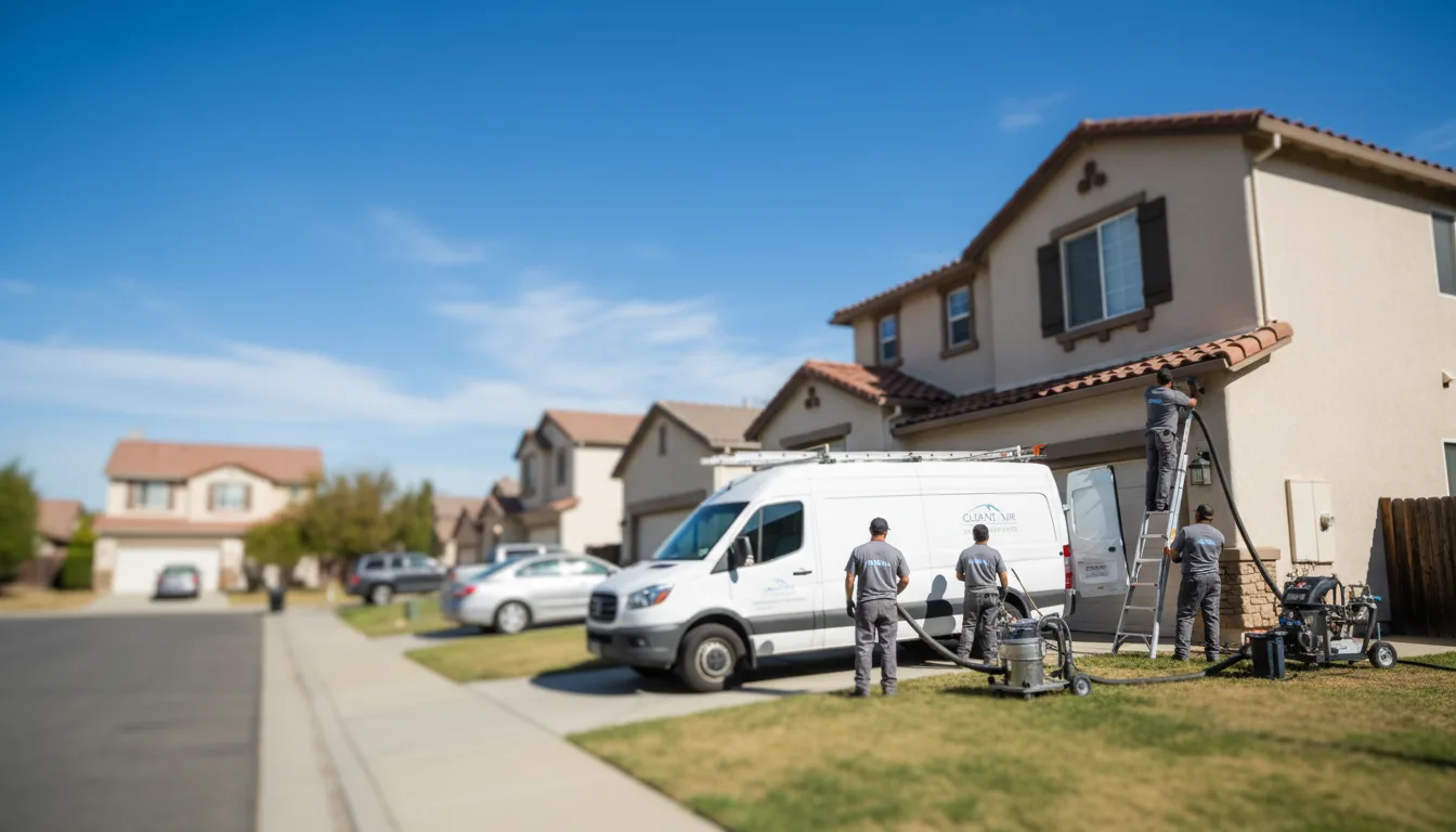 Air Duct Cleaning in Madison Heights, VA near me